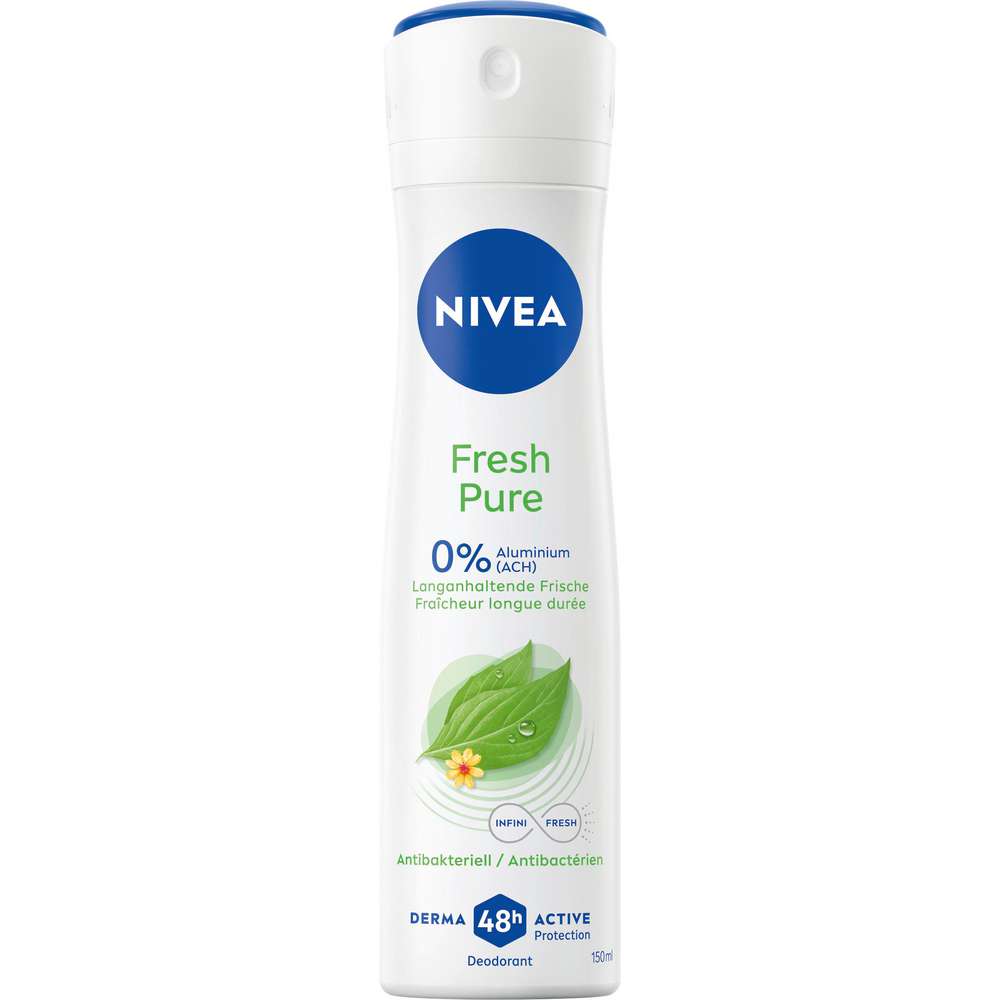 Produktabbildung Nivea Deospray, Freshness Pure