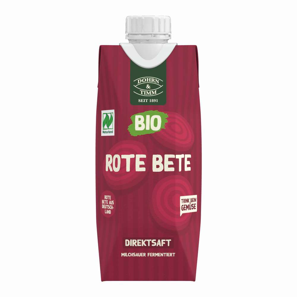 Produktabbildung Dohrn & Timm Bio Rote Bete Saft