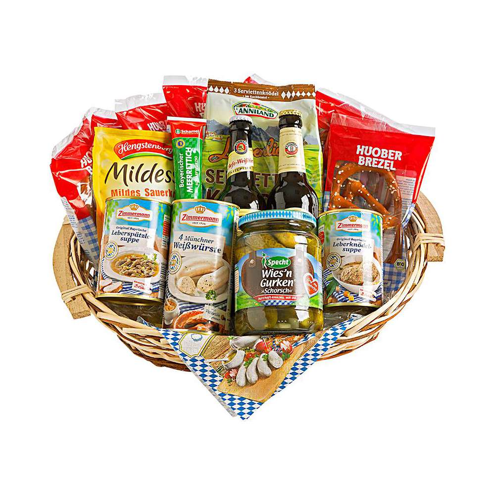 Produktabbildung keine Marke Präsentkorb Oktoberfest