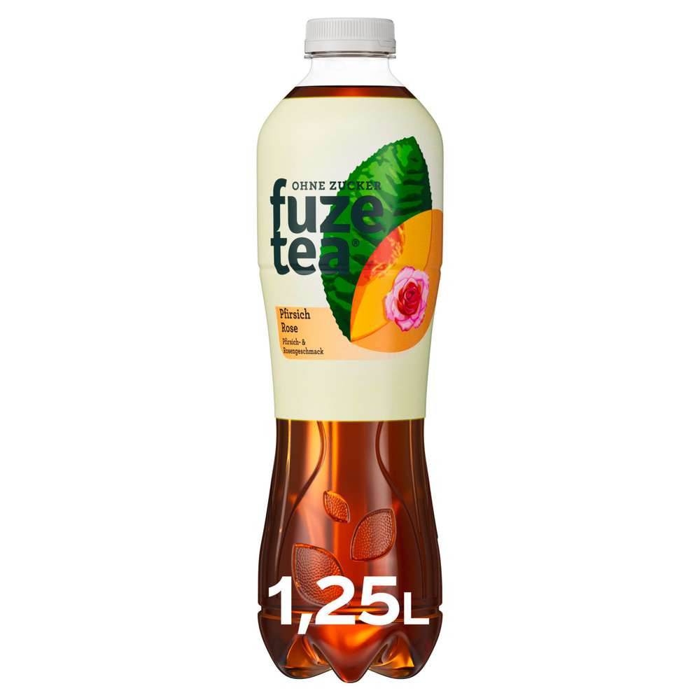 Produktabbildung Fuze Tea Tea Zero Pfirsich-Rose 