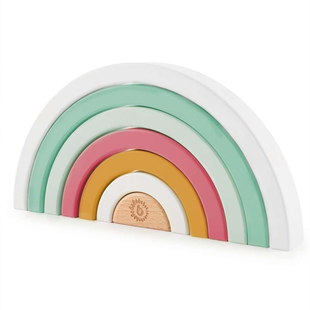 Produktabbildung Bieco Regenbogen berry