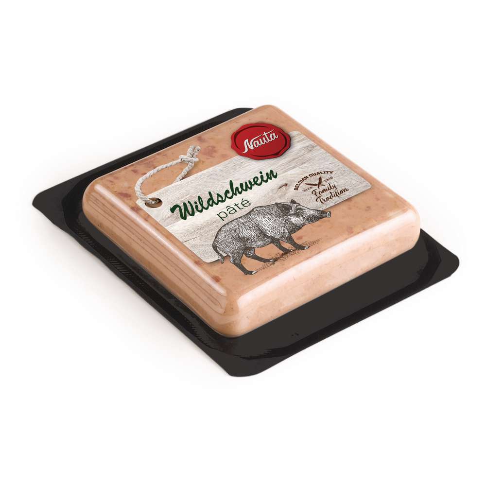 Produktabbildung Erhard Kühn Leberpastete Wildschwein