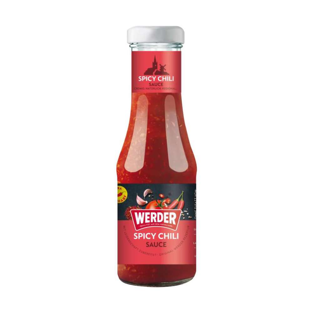 Produktabbildung Werder Spicy Chili Sauce
