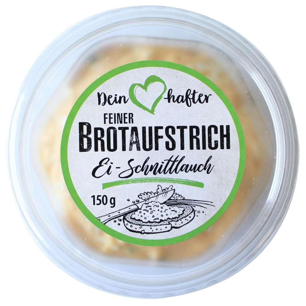 Produktabbildung Dein Herzhafter Brotaufstrich, Ei-Schnittlauch