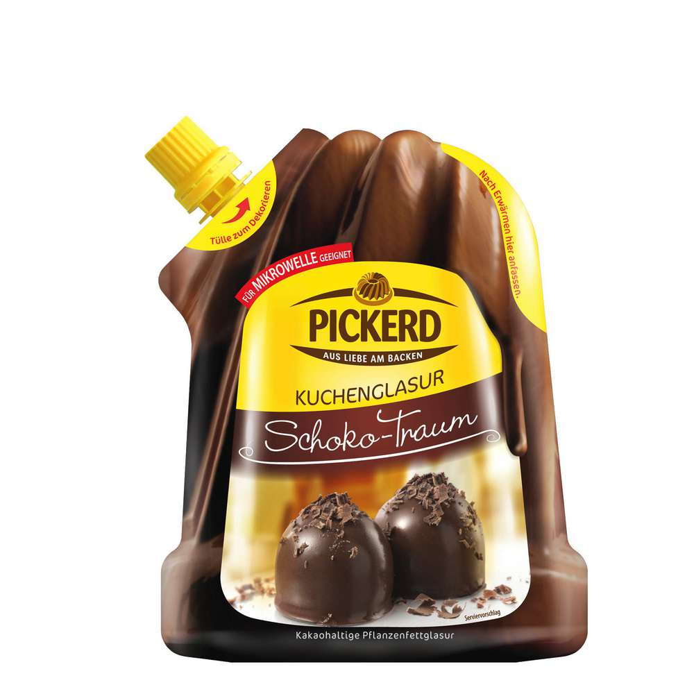 Produktabbildung Pickerd Kuchenglasur, Schoko-Traum