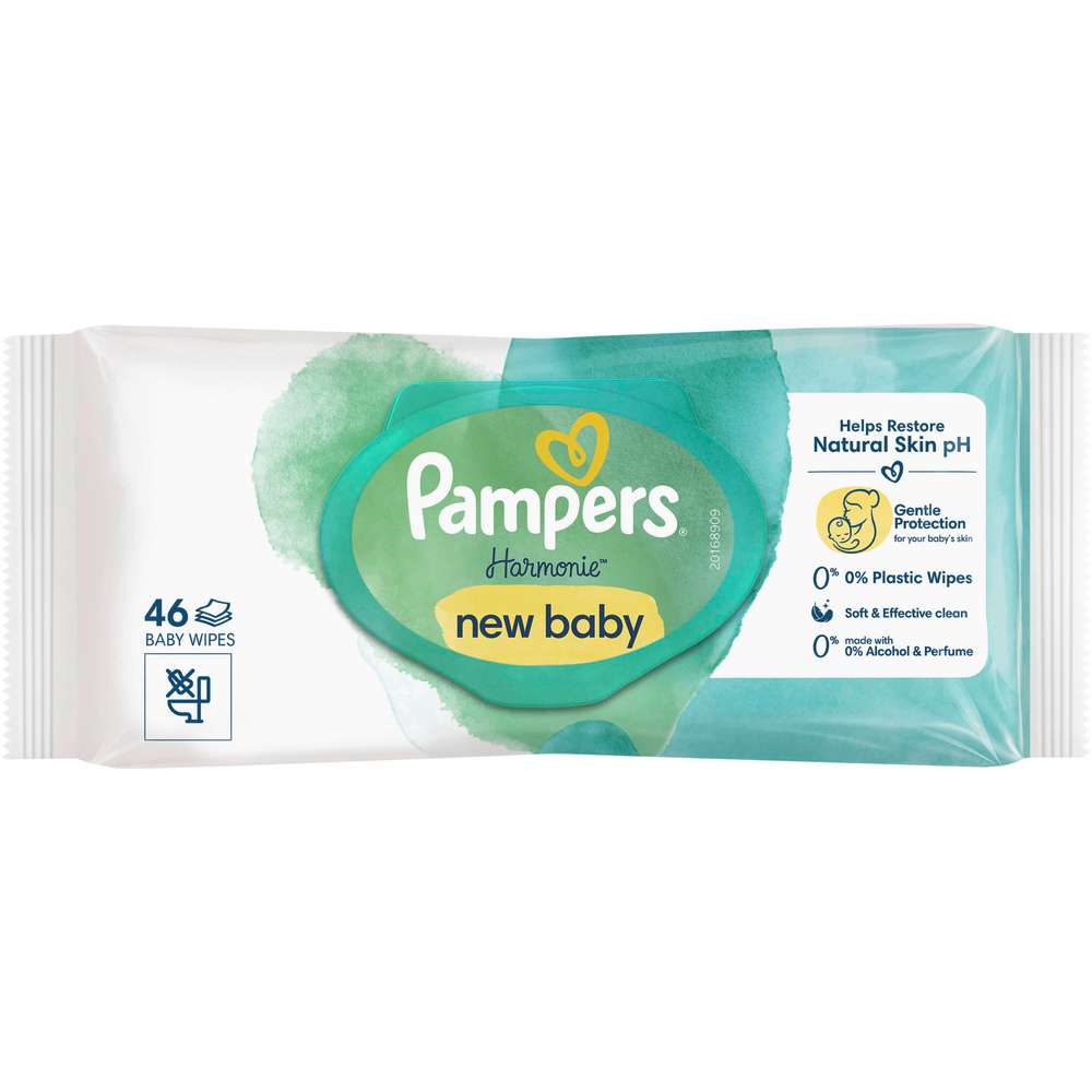 Produktabbildung Pampers Harmonie New Baby Feuchttücher