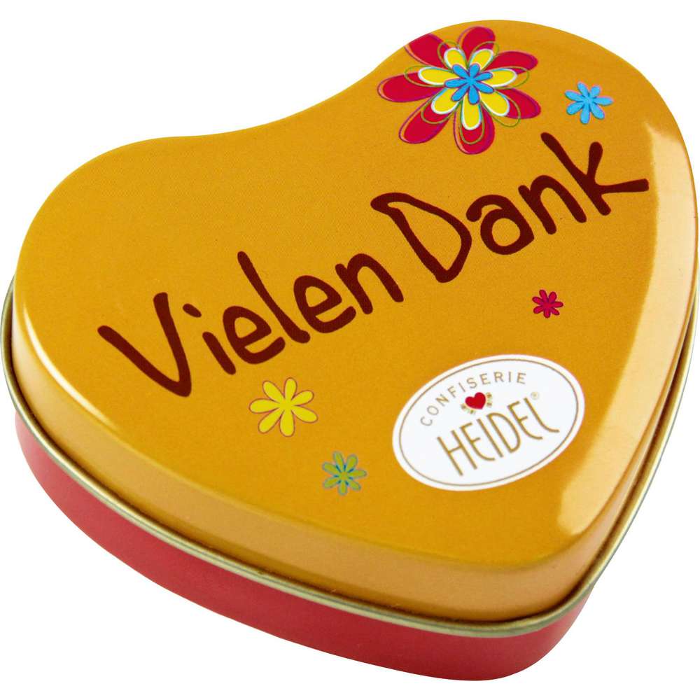 Produktabbildung Confiserie Heidel Sprüche-Schmuckherz 
