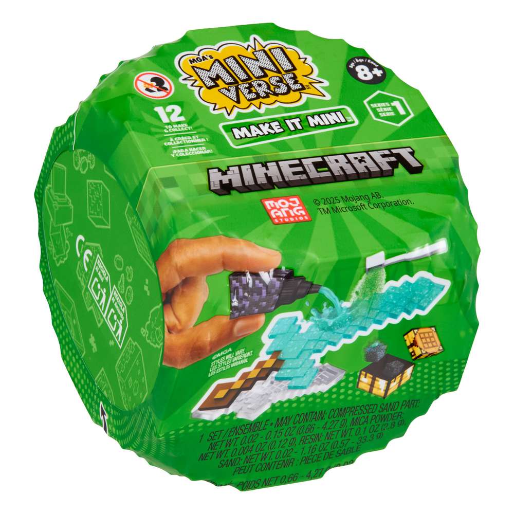 Produktabbildung MGA Miniverse - Make It Mini Minecraft 
