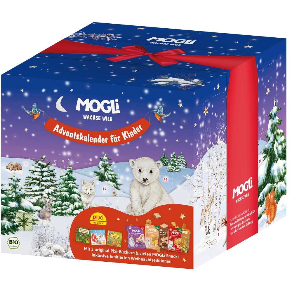Produktabbildung MOGLi Adventskalender 2025