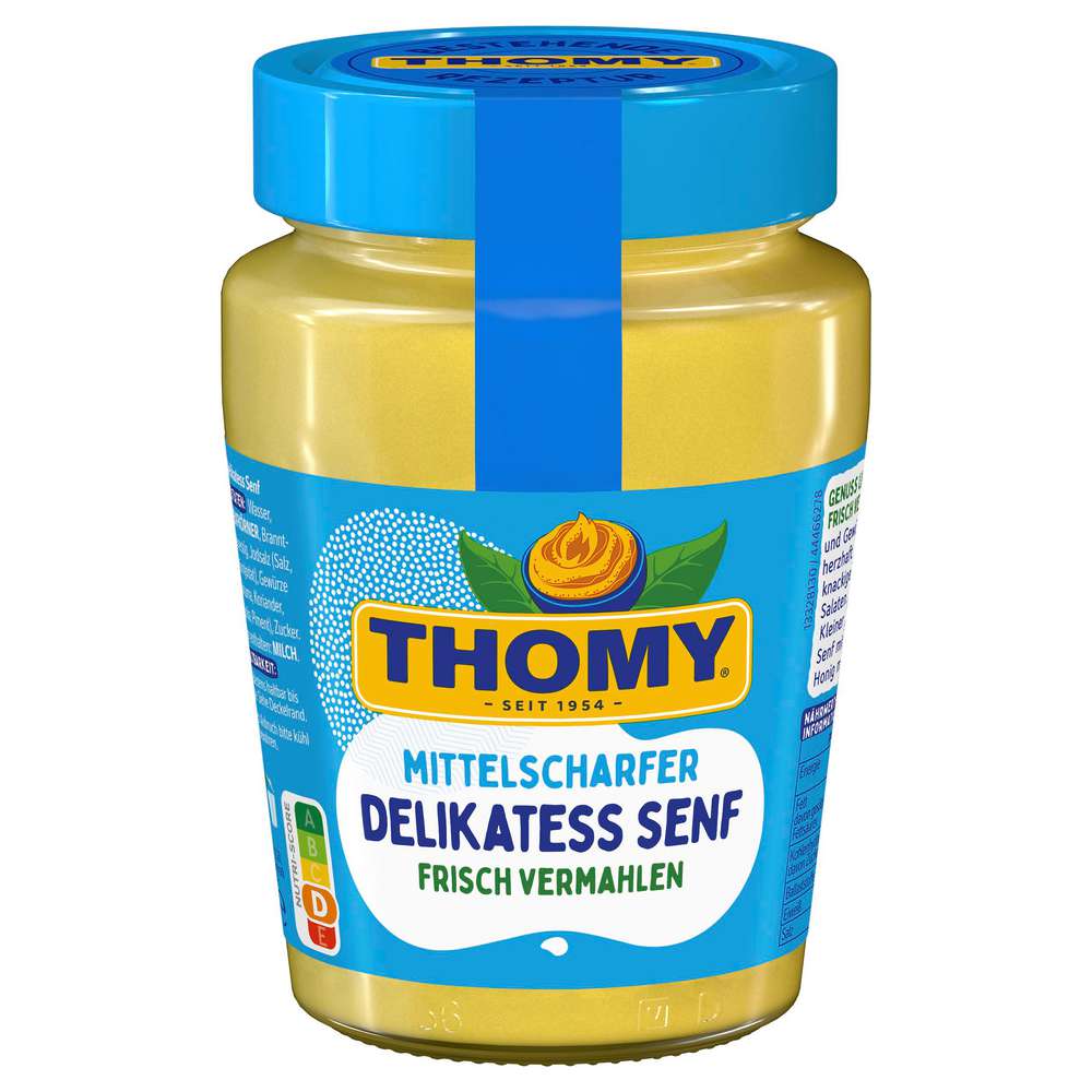 Produktabbildung Thomy Delikatess Senf, mittelscharf