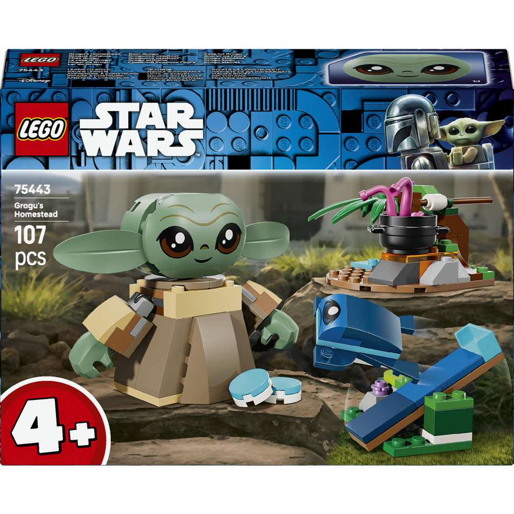 Produktabbildung Lego LEGO Star Wars Grogus Zuhause 75443: Bau- und Spielset