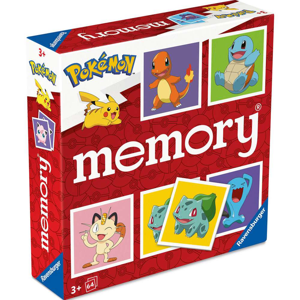 Produktabbildung Ravensburger Memory, Pokemon