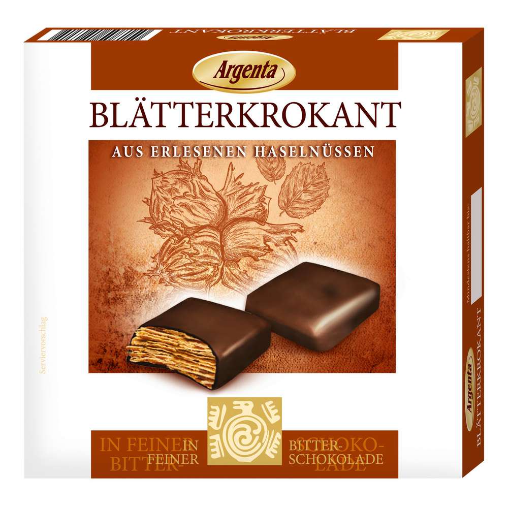 Produktabbildung Argenta Blätterkrokant