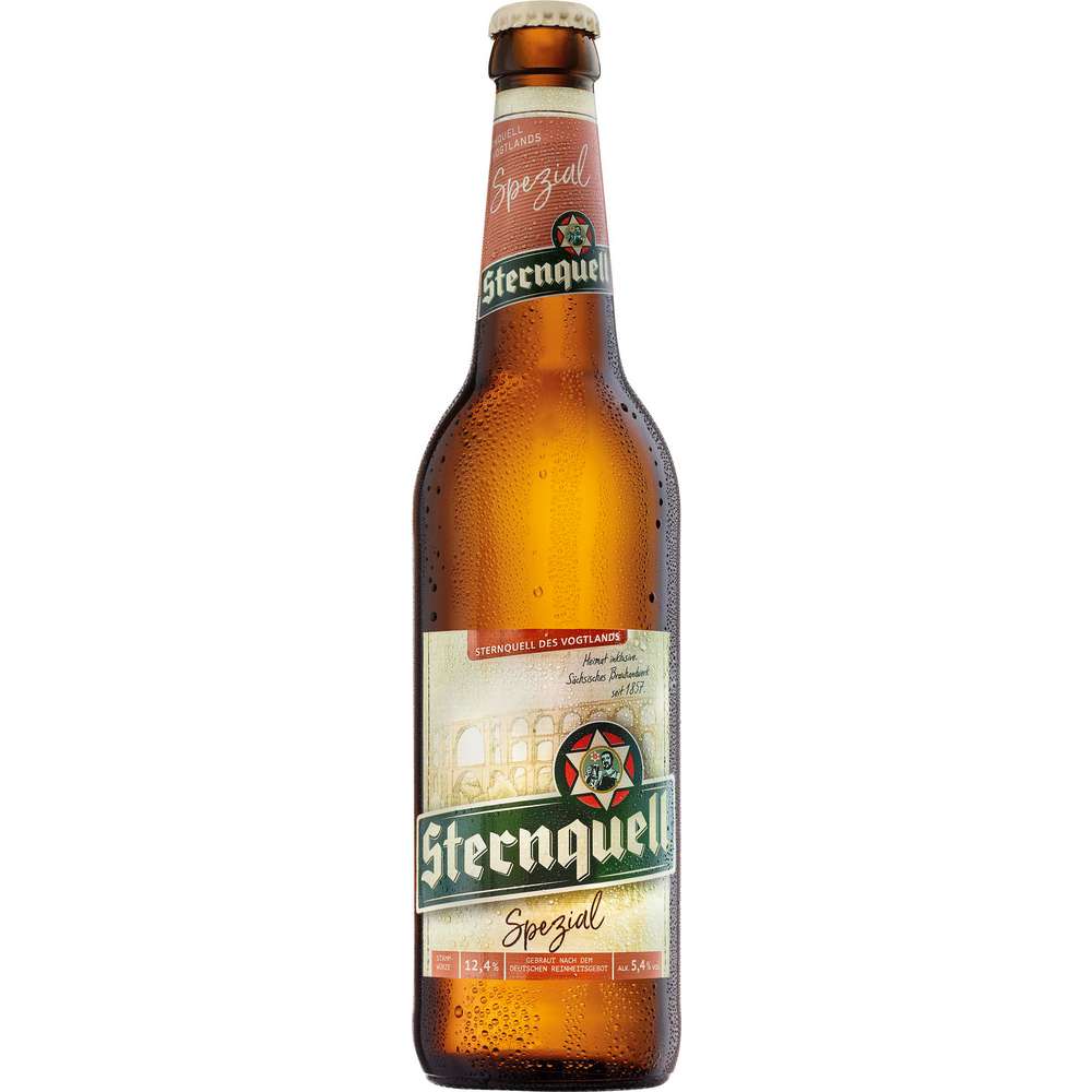 Produktabbildung Sternquell Premium Pilsener Bier, 5,4%