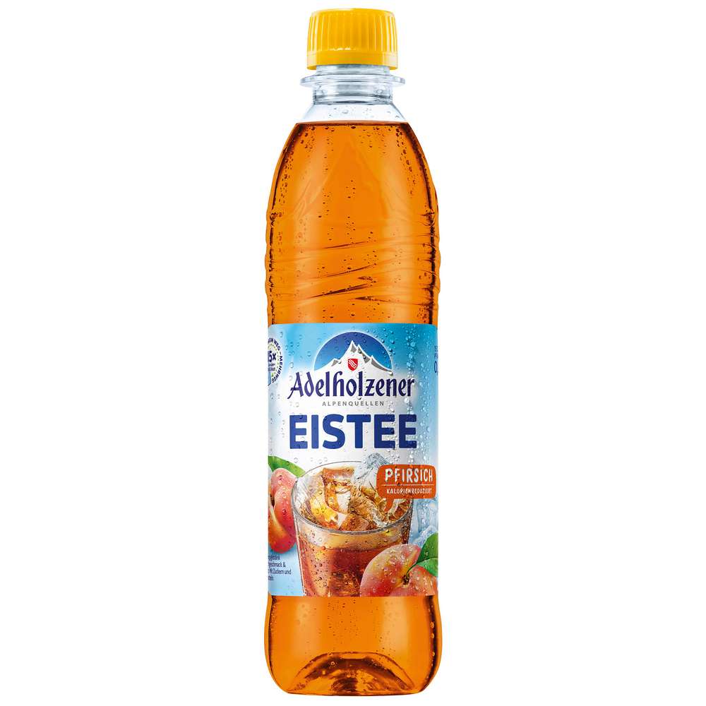 Produktabbildung Adelholzener Eistee, Pfirsich