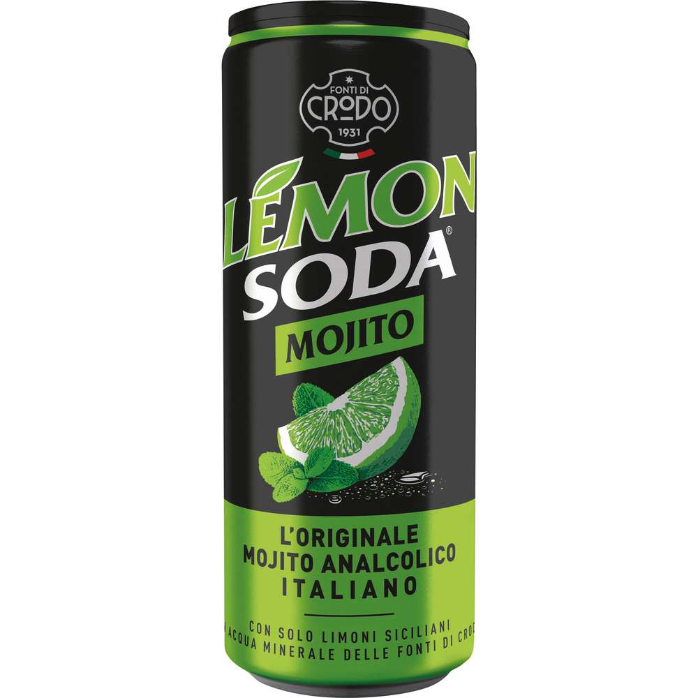 Produktabbildung Crodo Lemon Soda, Mojito