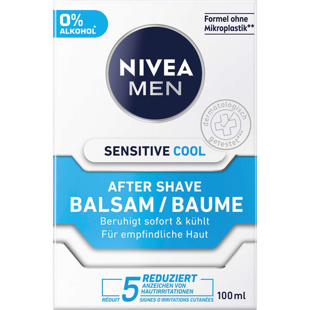 Produktabbildung Nivea After Shave Balsam, Sensitive Cool
