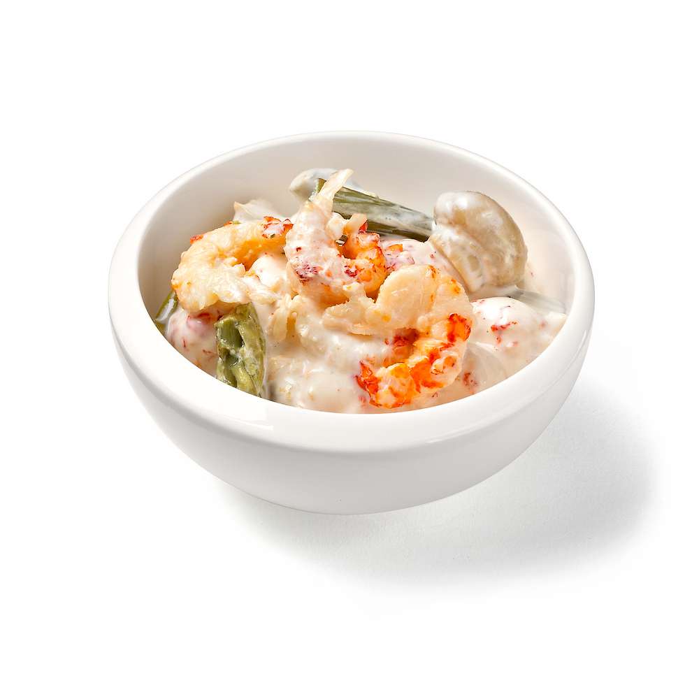 Produktabbildung GLOBUS Fischtheke Bretonischer Flusskrebssalat