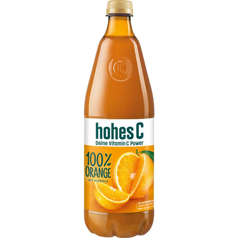 Produktabbildung hohes C Orangen Saft