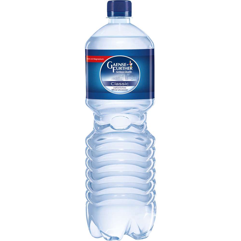 Produktabbildung Gänsefurther Mineralwasser, Classic