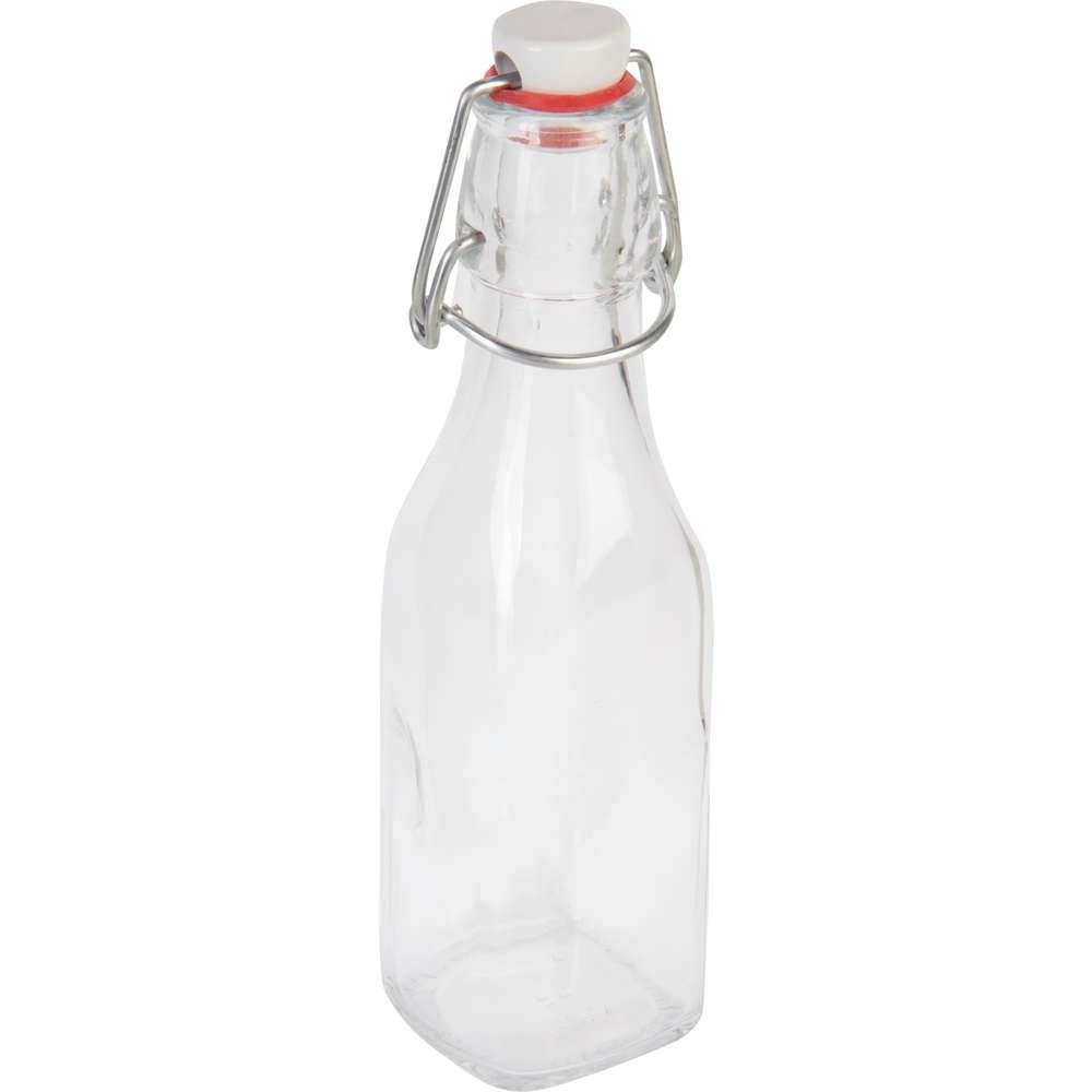 Produktabbildung Van Well Glasflasche mit Bügelverschluss Swing, 0,25l