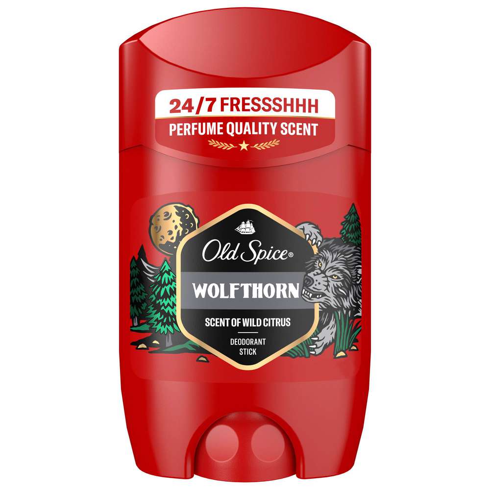 Produktabbildung Old Spice Deo-Stick, Wolfthorn