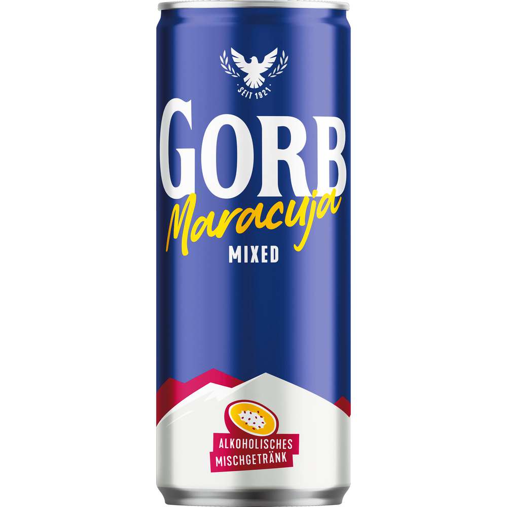 Produktabbildung Gorbatschow Wodka Mixed Maracuja, 10%