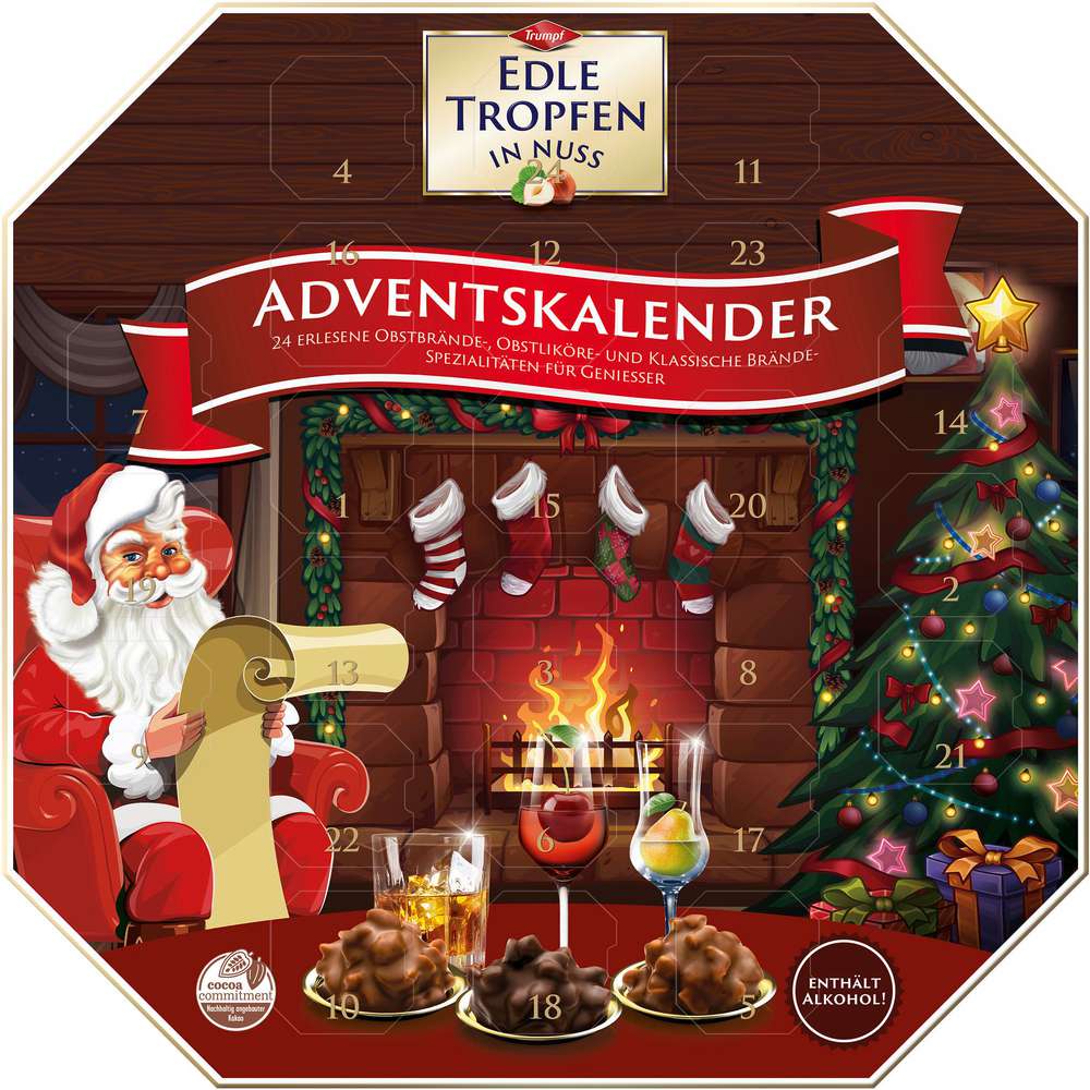 Produktabbildung Trumpf Adventskalender Edle Tropfen