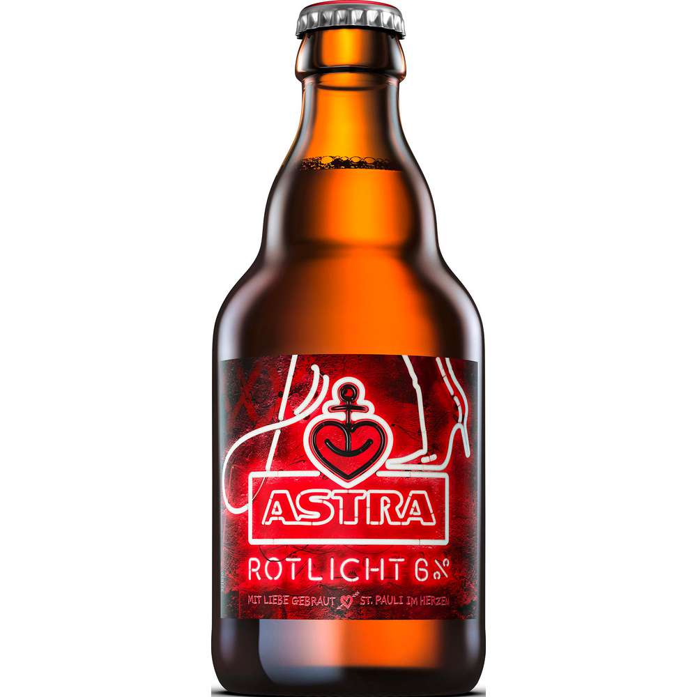 Produktabbildung Astra Bockbier Rotlicht, 6,0 %