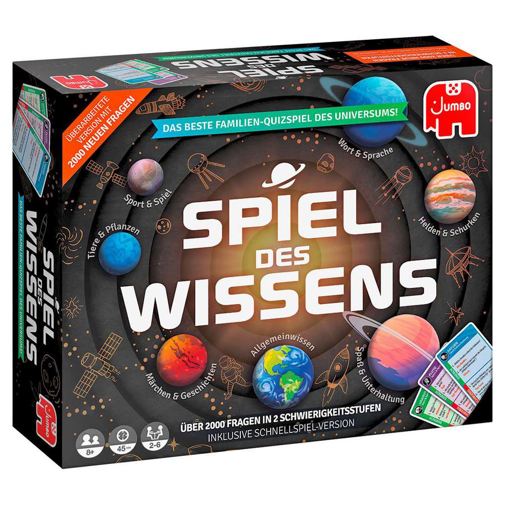 Produktabbildung Jumbo Spiel des Wissens