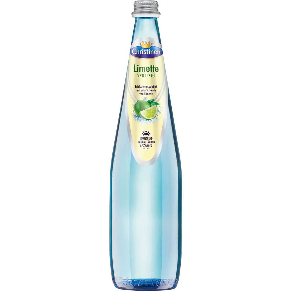 Produktabbildung Christinen Mineralwasser, Limette
