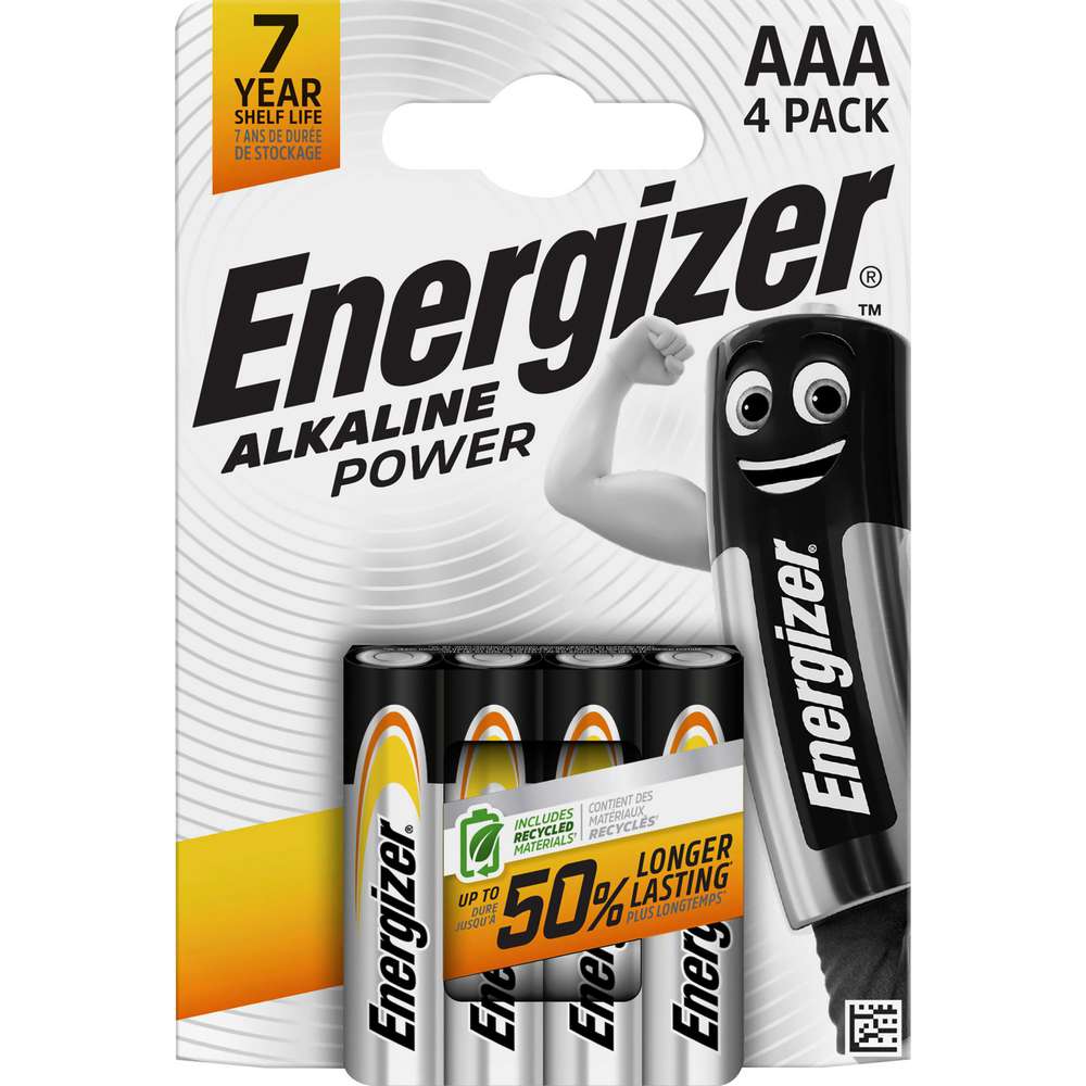 Produktabbildung Energizer Alkaline Power Micro (AAA) 1,5 Volt