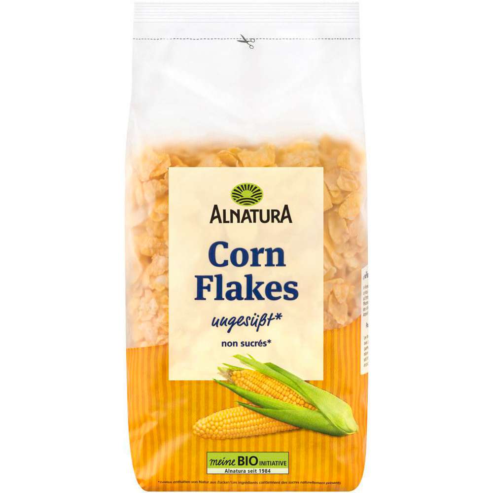 Produktabbildung Alnatura Bio Cornflakes, ungesüßt
