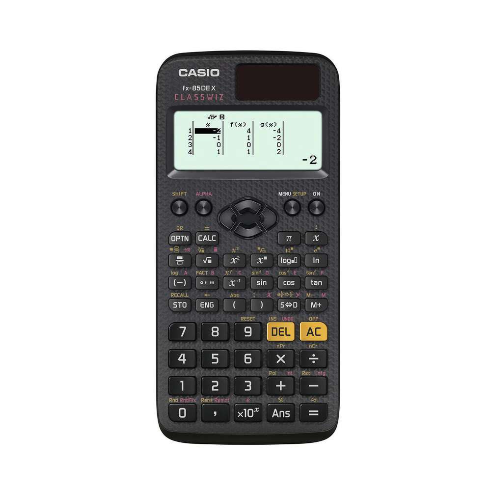 Produktabbildung CASIO Schulrechner