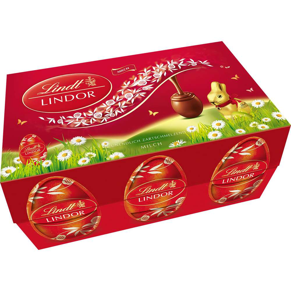 Produktabbildung Lindt Lindor Schokopralinen