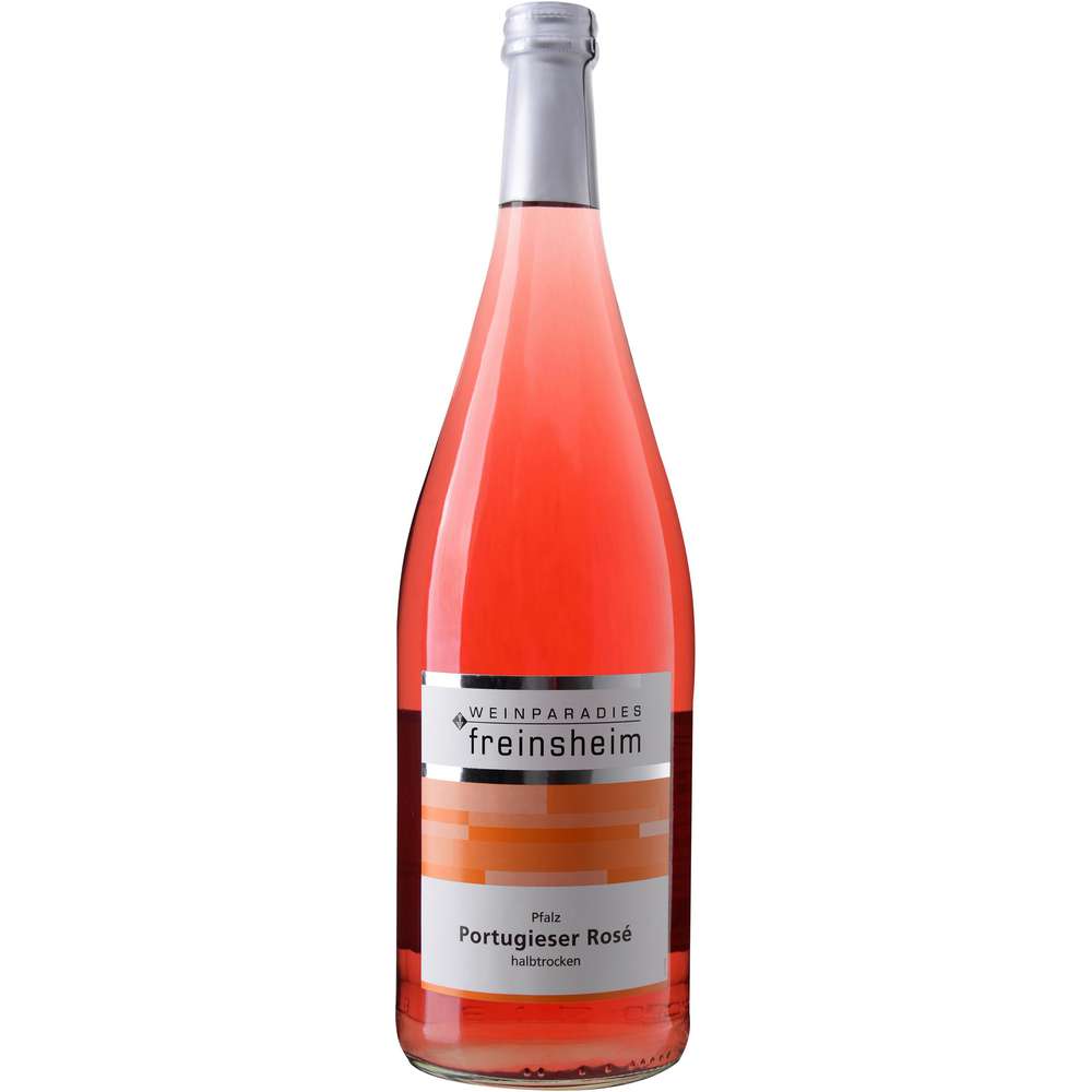 Produktabbildung Vier Jahreszeiten Freinsheimer Portugieser Weißherbst halbtrocken Pfalz DQW, Roséwein