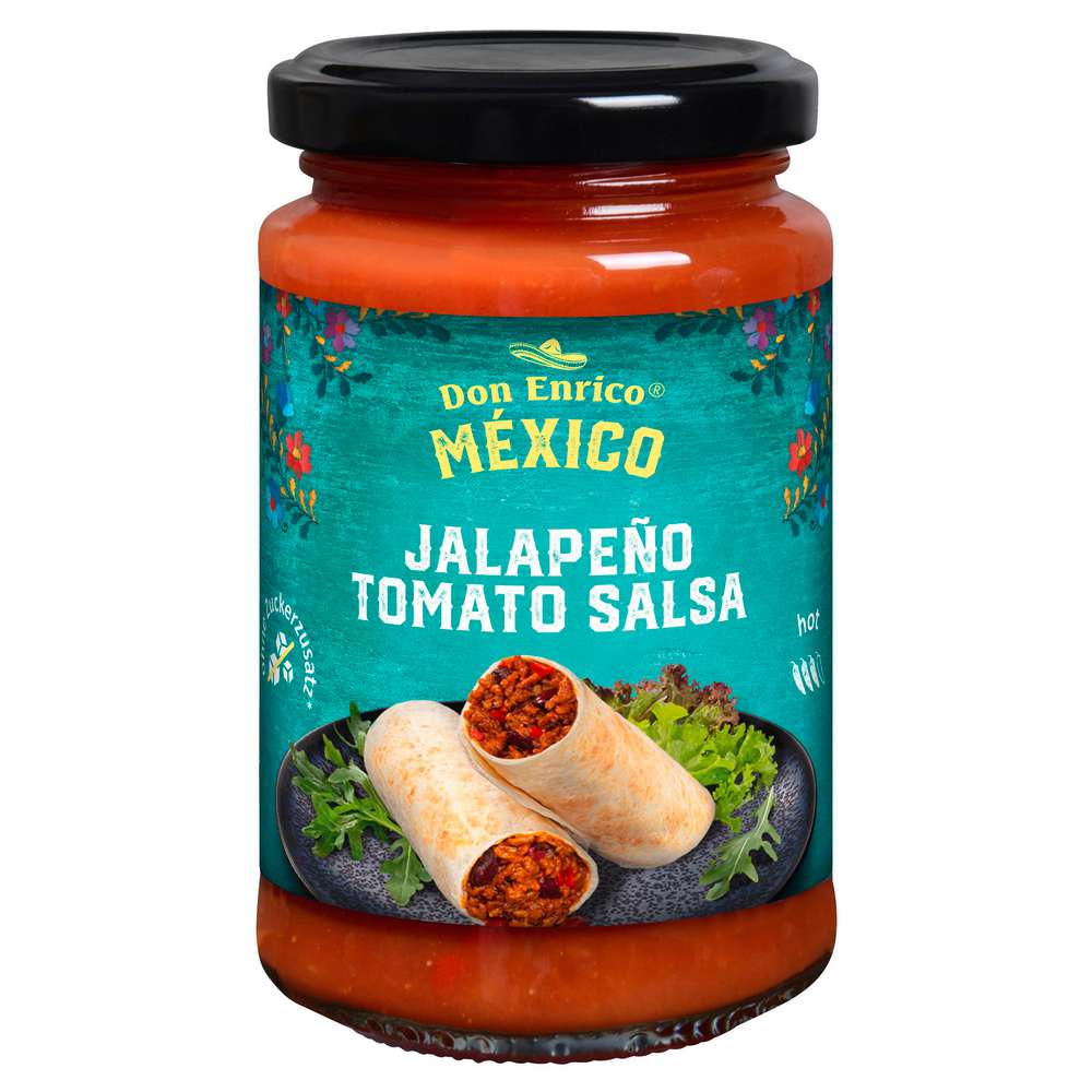 Produktabbildung DON ENRICO Jalapeno-Tomato Salsa