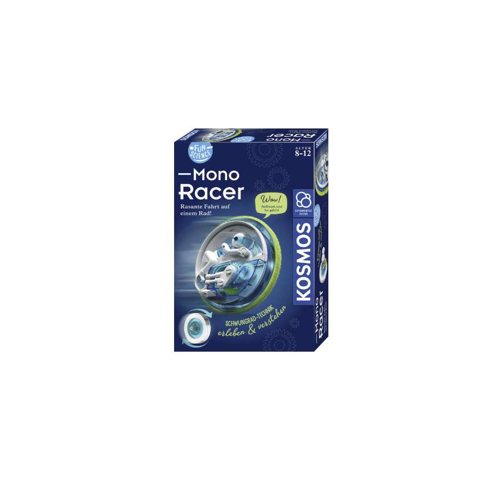 Produktabbildung Kosmos Fun Science Mono-Racer