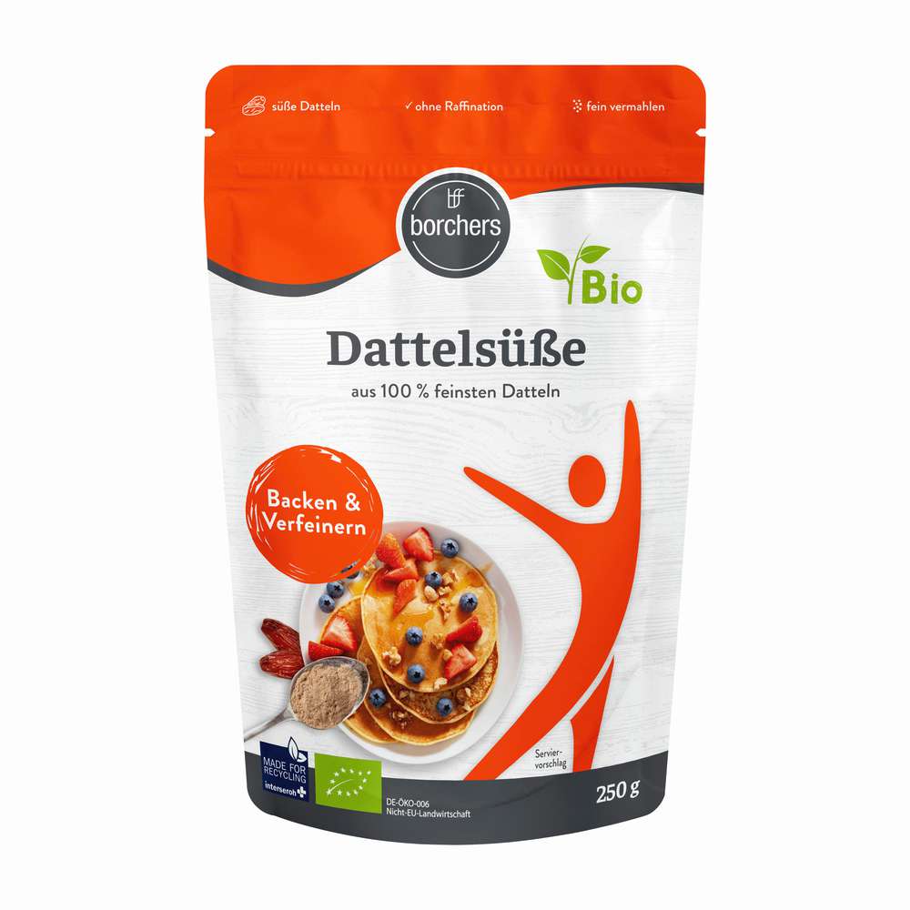Produktabbildung borchers Bio Dattelsüße