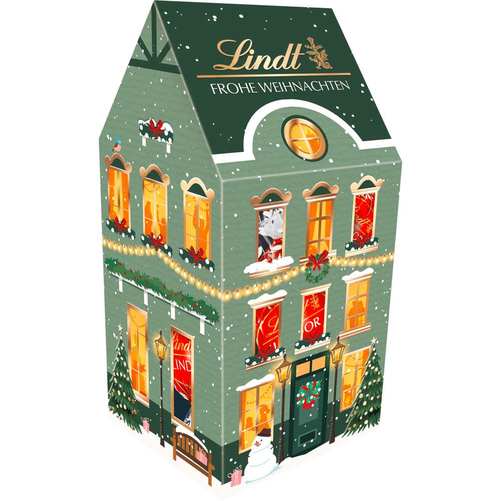 Produktabbildung Lindt Kleines Schoko Haus