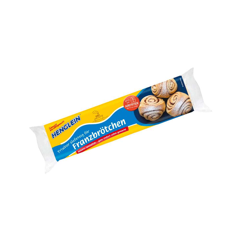 Produktabbildung Henglein Hefeteig für Franzbrötchen