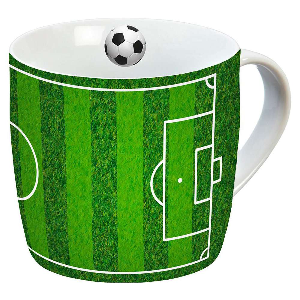 Produktabbildung GEDA LABELS GMBH Tasse Spielfeld