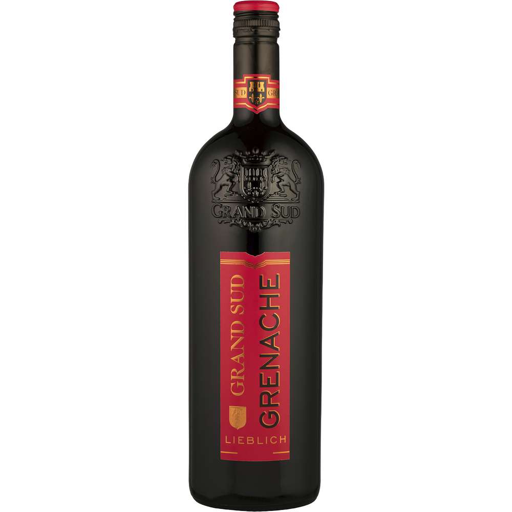 Produktabbildung Grand Sud Grenache lieblich Vin de Pays d'Oc, Rotwein