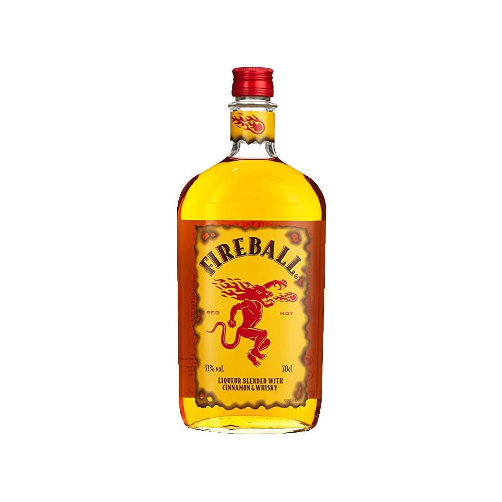 Produktabbildung keine Marke Sazerac Firelball, 0,7 l