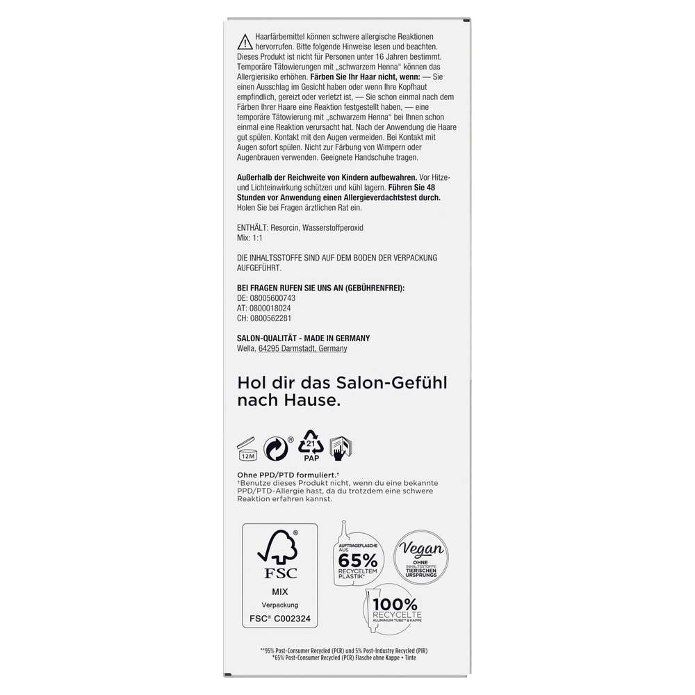 Produktabbildung Clairol Haarfarbe Colorstrong ohne Ammoniak, 10/0 Extra Hellblond