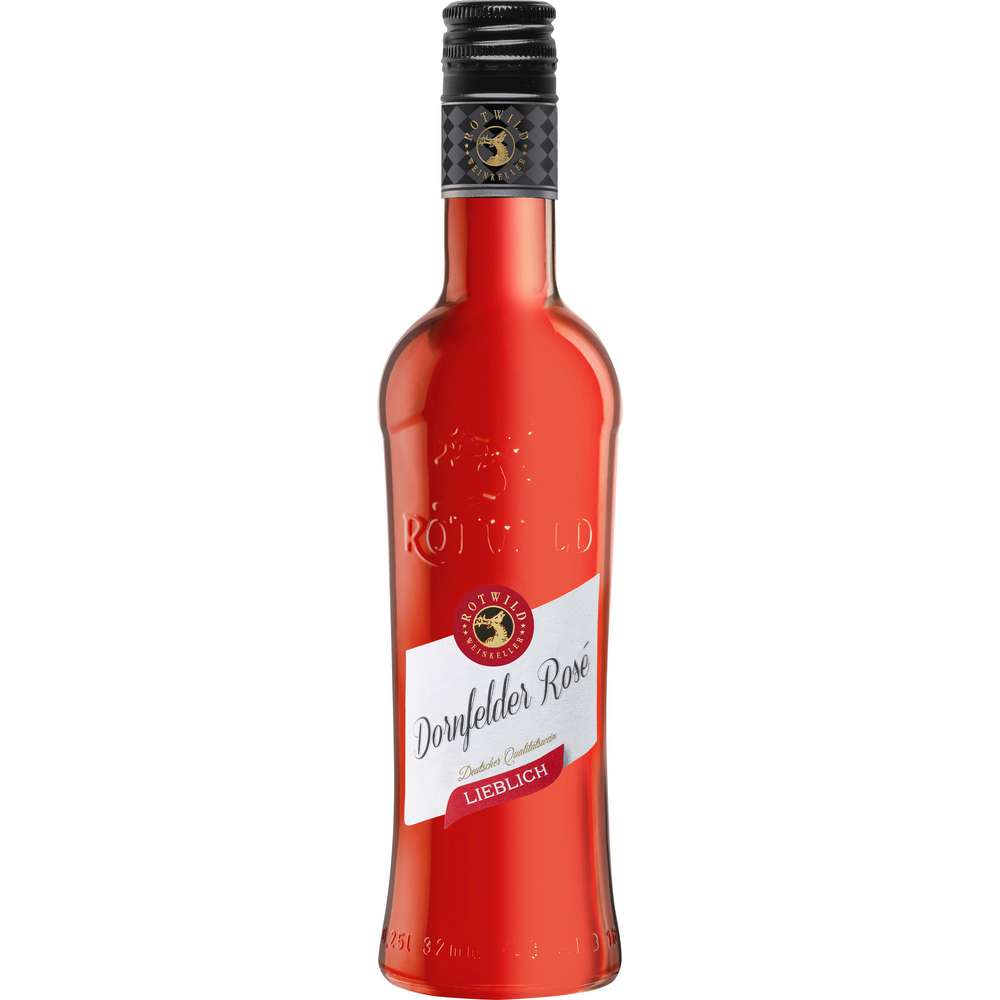 Produktabbildung Rotwild Dornfelder Rosé lieblich Rheinhessen DQW, Roséwein