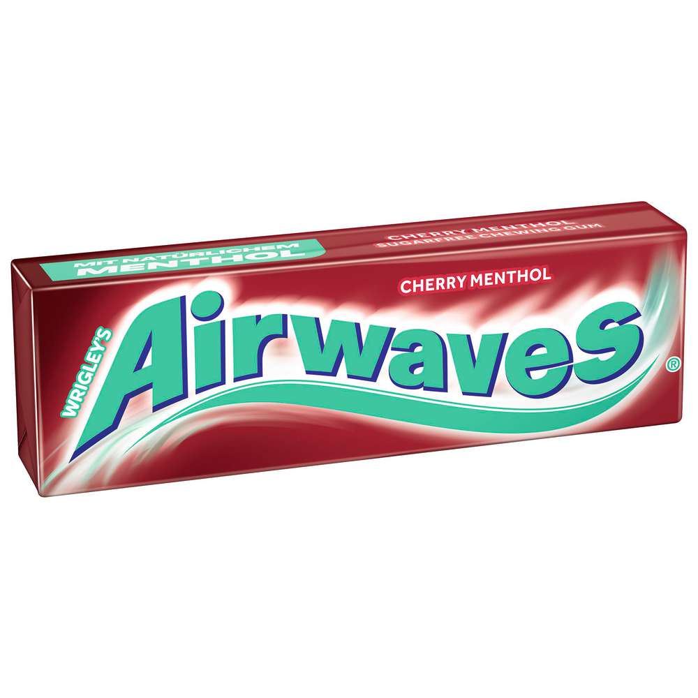 Produktabbildung Airwaves Kaugummi Cherry-Menthol