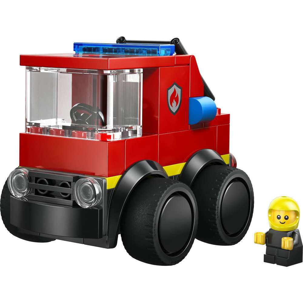 Produktabbildung Lego LEGO City Coole Flitzer – Löschauto 60482