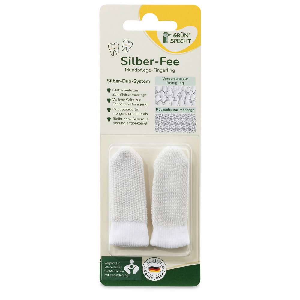 Produktabbildung Grünspecht Mundpflege-Fingerling