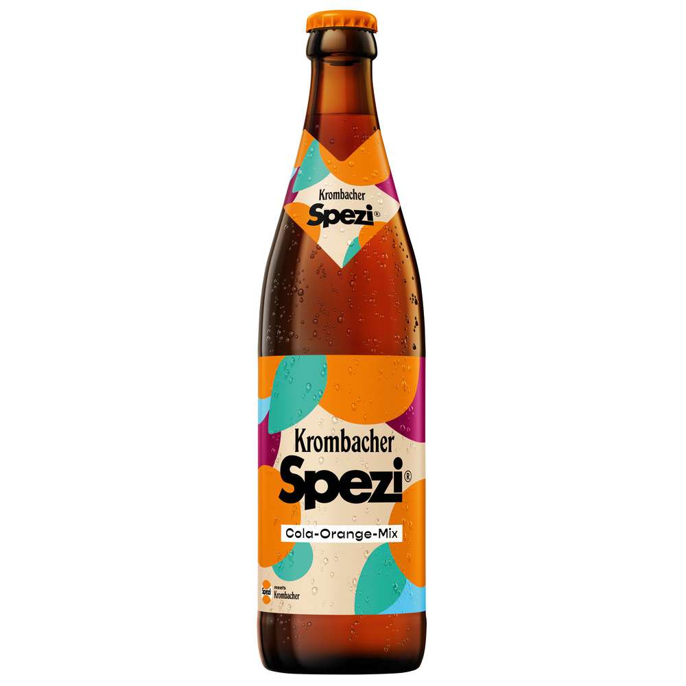 Produktabbildung Krombacher Spezi, Cola-Orange-Mix